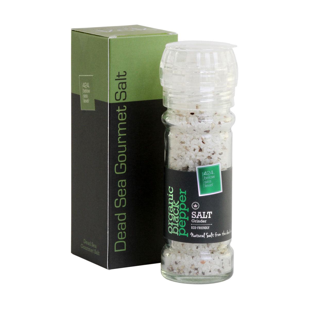 Platinum Organic Black Pepper Dead Sea Salt - Spring Nahal