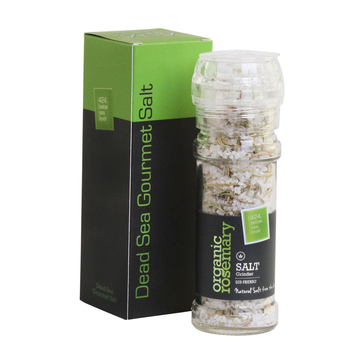 Platinum Organic Rosemary Salt 110 gram grinder - Spring Nahal