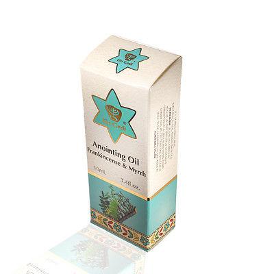 Roll On Anointing Oil Frankincense & Myrrh 0.34oz-Holyland Jerusalem 5 PACK SALE - Spring Nahal