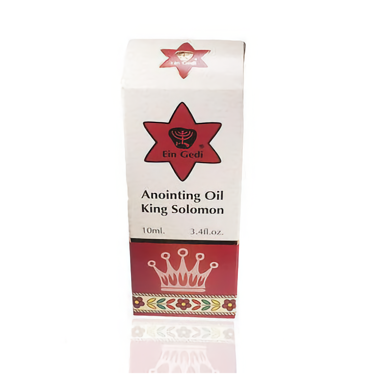 5 x Roll On Anointing Oil King Solomon 10 ml- 0.34 oz From Holyland Jerusalem