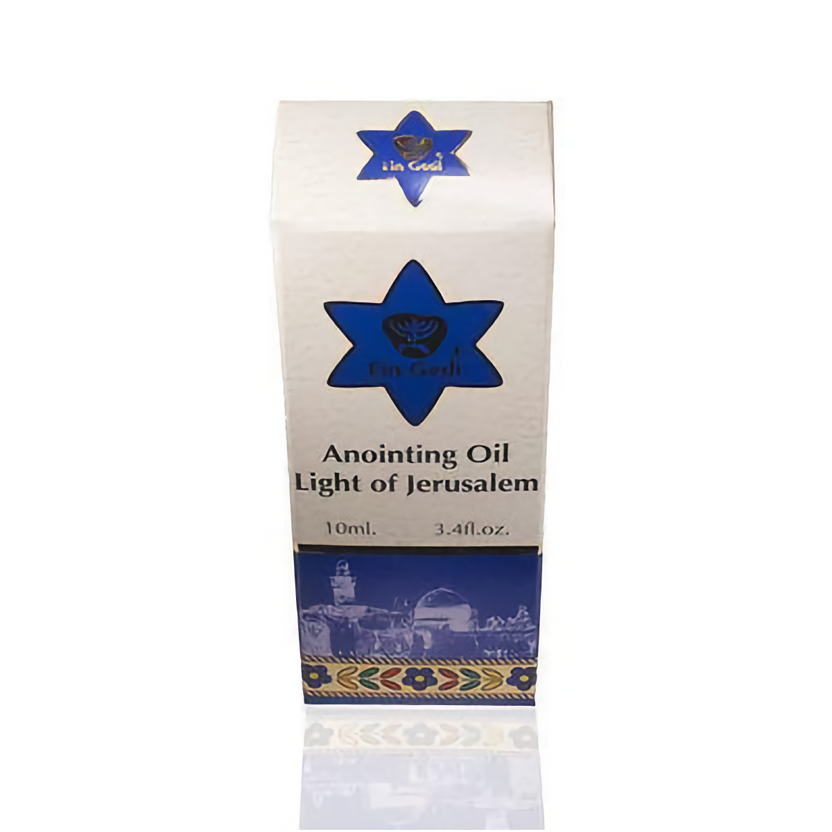 5 x Roll On Anointing Oil Light Of Jerusalem 10 ml - 0.34 oz from  Holyland Jerusalem