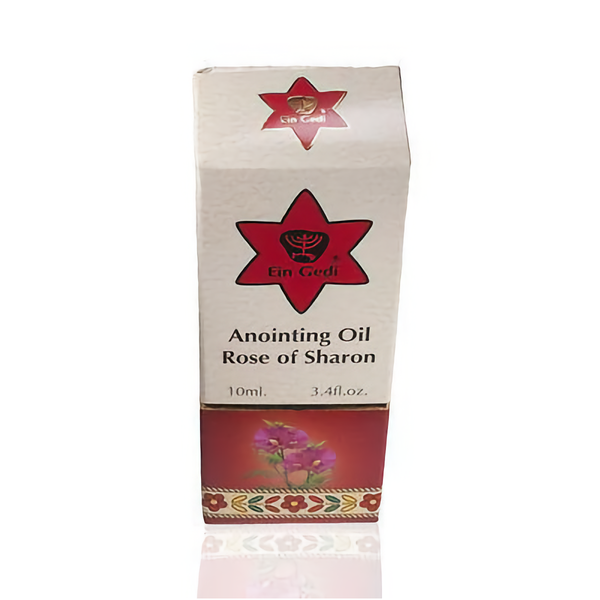 Roll On Anointing Oil Rose Of Sharon 0.34oz From Holyland Jerusalem 5 PACK SALE