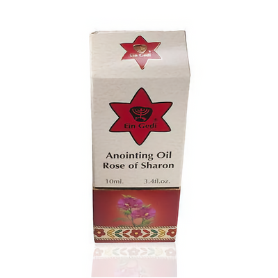 Roll On Anointing Oil Rose Of Sharon 0.34oz From Holyland Jerusalem 5 PACK SALE
