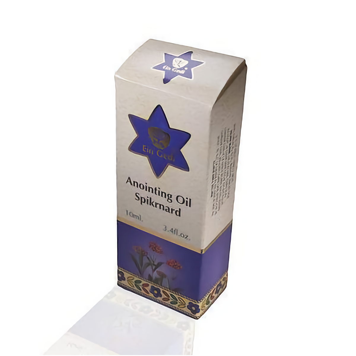 5 x Roll On Anointing Oil Spikenard 0.34 oz - 10 ml. From Holyland Jerusalem