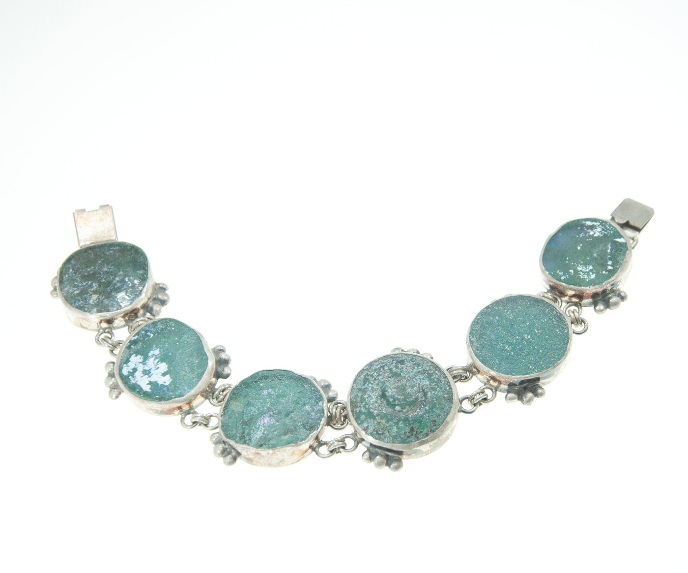 Roman Glass Bracelet Authentic & Luxurious With Certificate from Holyland - Spring Nahal