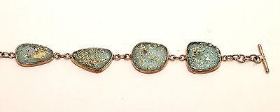 Roman Glass Bracelet Authentic&Luxurious With Certificate Sterling Silver 925 #1 - Spring Nahal