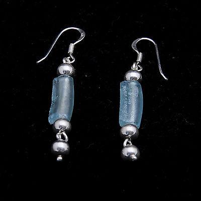 Roman Glass Earrings Authentic & Luxurious with Certificate. - Spring Nahal