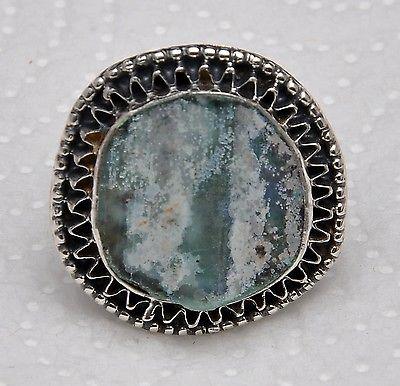 Roman Glass Ring Authentic & Luxurious with Certificate. - Spring Nahal