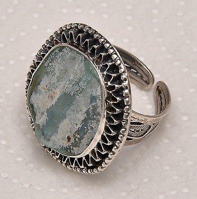 Roman Glass Ring Authentic & Luxurious with Certificate. - Spring Nahal