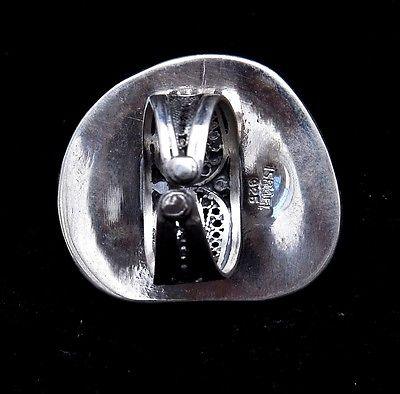 Roman Glass Ring Sterling Silver 925 Authentic & Luxurious with Certificate. - Spring Nahal