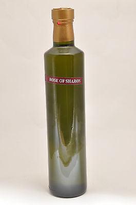 Rose Of Sharon Anointing Oil 500 ml Bottle from Holyland - Spring Nahal