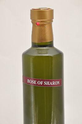 Rose Of Sharon Anointing Oil 500 ml Bottle from Holyland - Spring Nahal