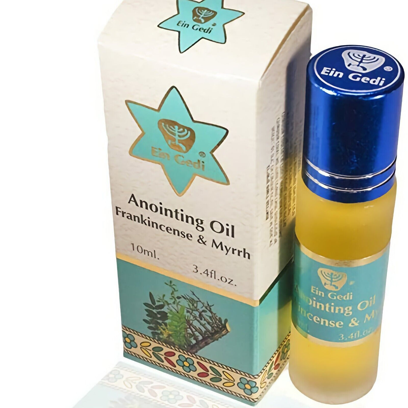 Roll On Anointing Oil Frankincense and Myrrh 10 ml / 0.34 Fl. Oz. From –  Spring Nahal
