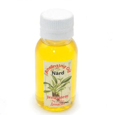 Nard Anointing Oil 60 ml. - 2.02 oz. Bottle Holy Bible Jerusalem