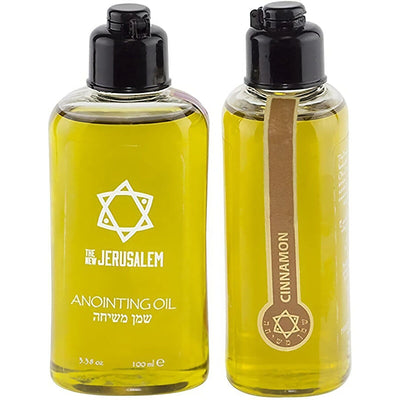 Anointing Oil Cinnamon Fragrance 100m.l From Holyland Jerusalem