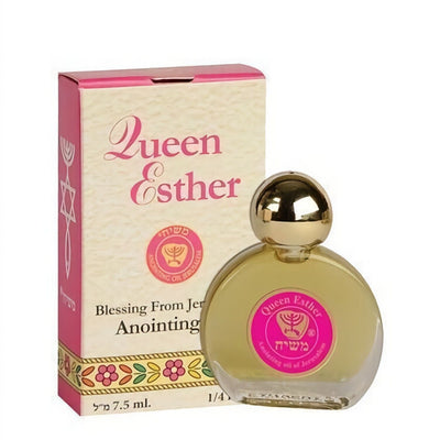 Queen Esther Anointing Oil - 7.5ml - 0.25 fl.oz. From the Holy Land of Jerusalem