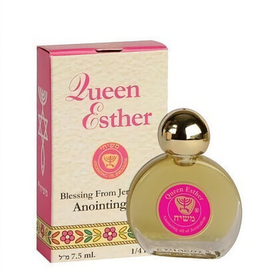 Queen Esther Anointing Oil 7.5ml - 0.25 fl.oz. From the Holy Land of Jerusalem