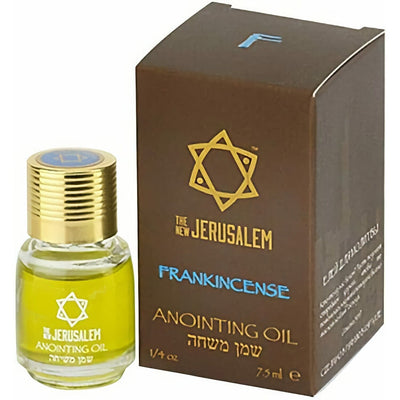 Anointing Oil Frankincense Fragrance 7.5ml From Holyland Jerusalem