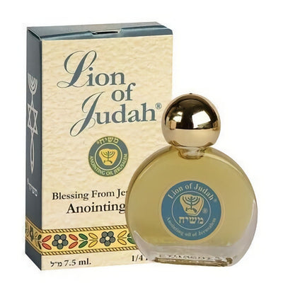 Lion of Judah Anointing Oil 7.5 ml. - 0.25 oz EG