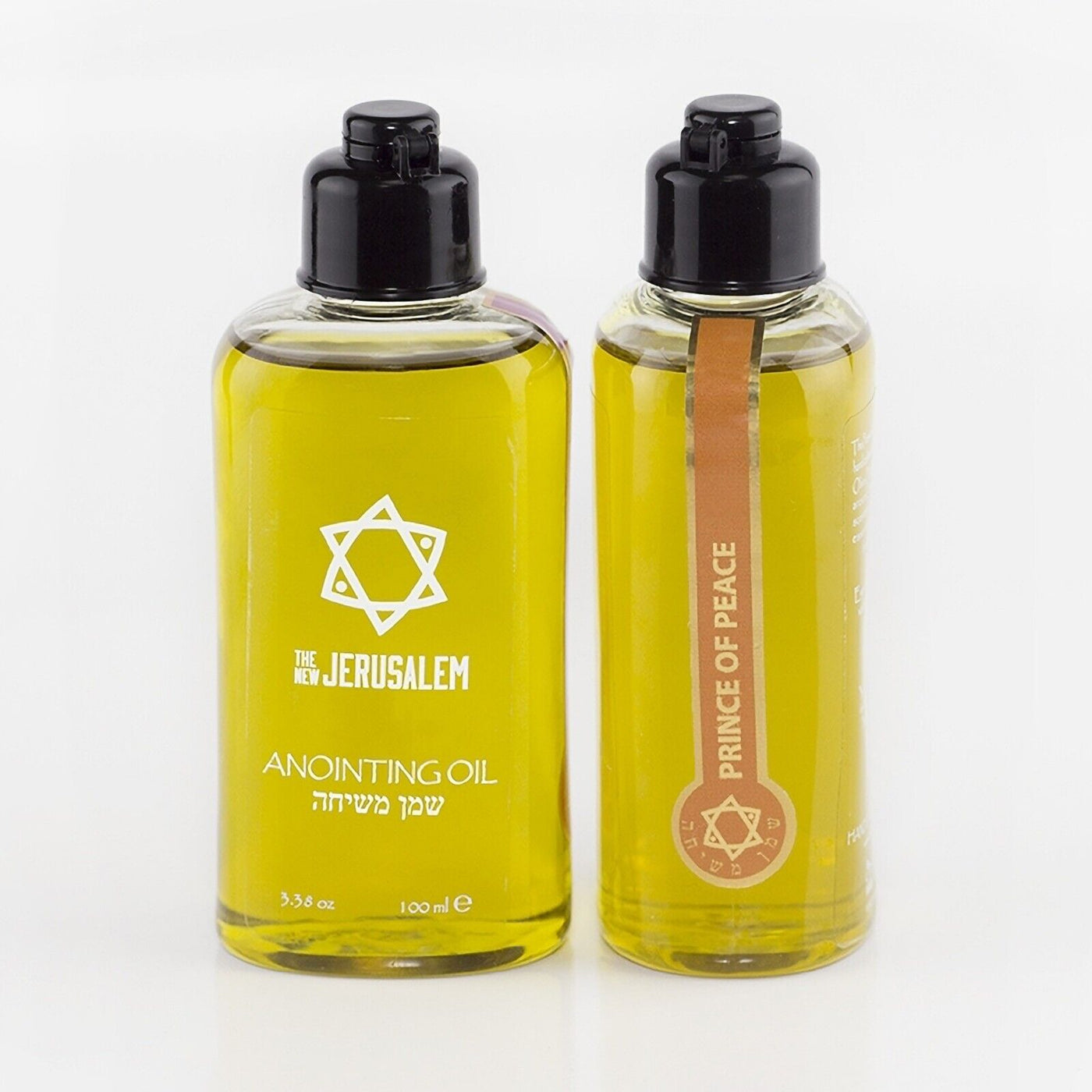 The New Jerusalem Anointing Oil Hand-Crafted from The Holy Land - Pure Natural Ingredients Essential Oil - Temple Incense, Ceremony, Spiritual Use