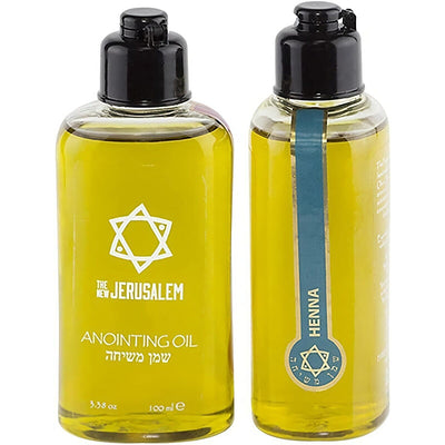 Anointing Oil Henna Fragrance 100ml. 3.4 Fl Oz From Holyland Jerusalem