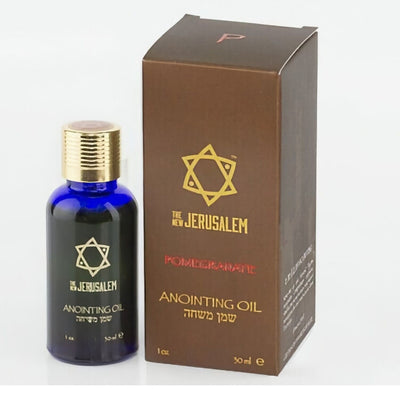 The New Jerusalem Anointing Oil Hand-Crafted from The Holy Land - Pure Natural Ingredients Essential Oil - Temple Incense, Ceremony, Spiritual Use
