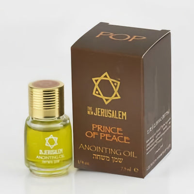 USA Stock - The New Jerusalem Anointing Oil Hand - Crafted from The Messiah's Holy Land - Pure Natural Ingredients Essential Oil - Temple Incense, Ceremony, Spiritual Use