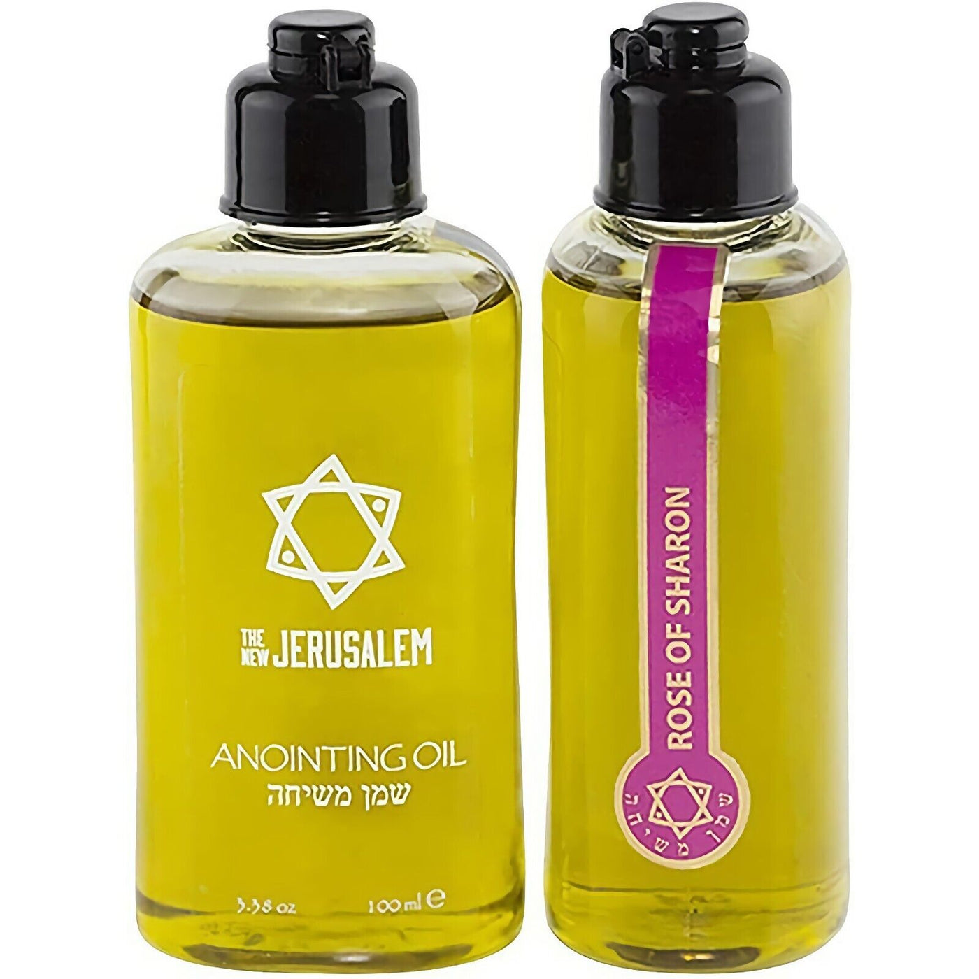 The New Jerusalem Anointing Oil Hand-Crafted from The Holy Land