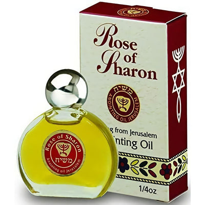 Rose Of Sharon Anointing Oil  from Holyland Jerusalem 7.5 ml. / 0.25 oz.