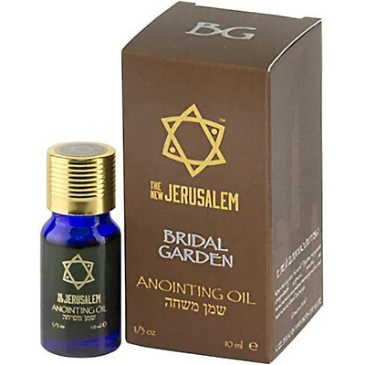 USA Stock - The New Jerusalem Anointing Oil Hand - Crafted from The Messiah's Holy Land - Pure Natural Ingredients Essential Oil - Temple Incense, Ceremony, Spiritual Use