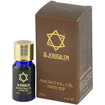 Anointing Oil Holy anointing 10ml. / 0.34oz From Holyland New Jerusalem