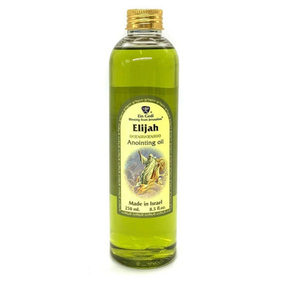Elijah Anointing Oil 250 ml. - 8.5 - fl.oz. from the Holyland