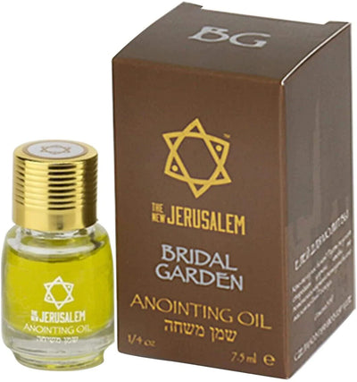 The New Jerusalem Anointing Oil Hand-Crafted from The Holy Land - Pure Natural Ingredients Essential Oil - Temple Incense, Ceremony, Spiritual Use