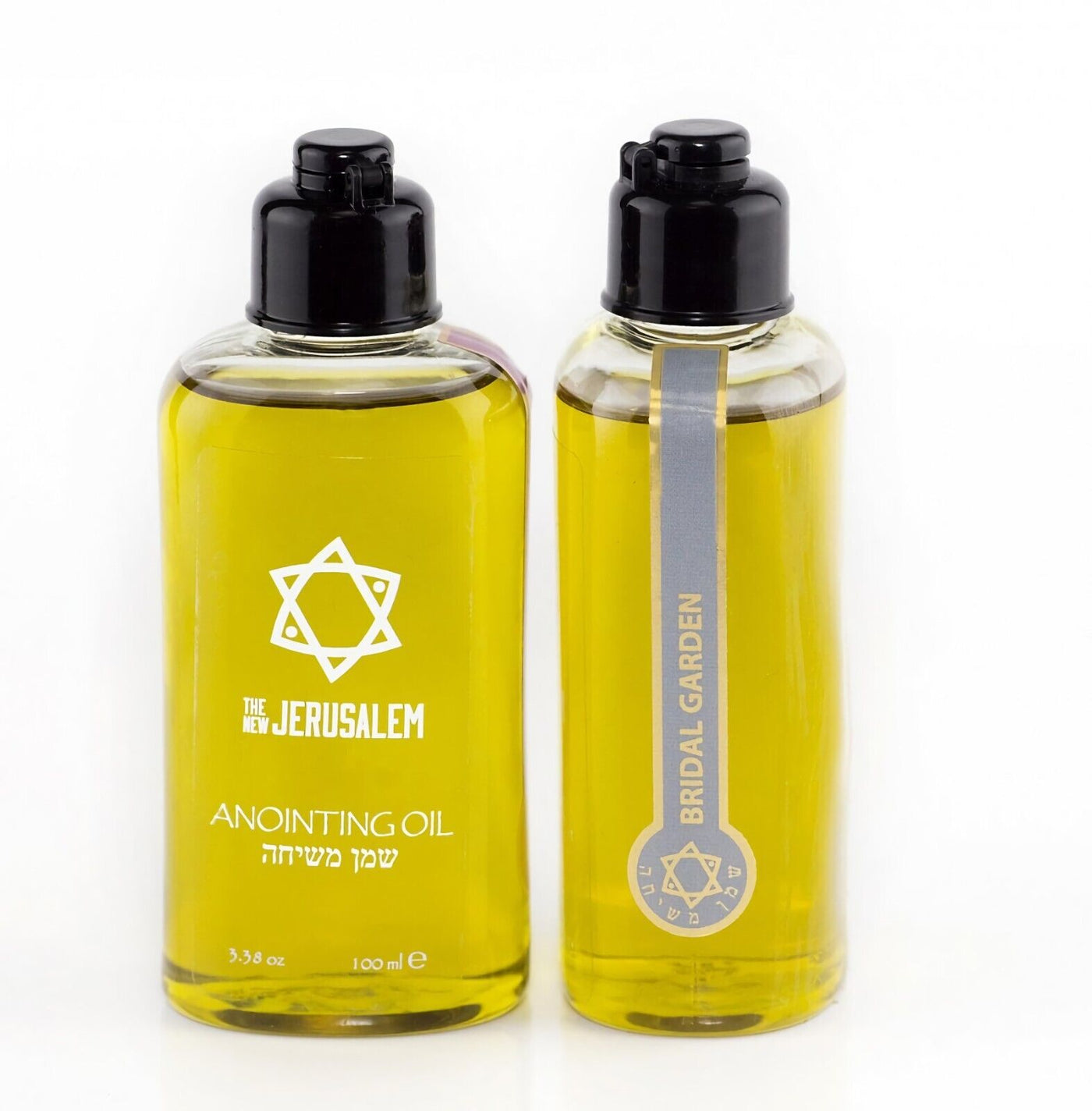 The New Jerusalem Anointing Oil Hand-Crafted from The Holy Land - Pure Natural Ingredients Essential Oil - Temple Incense, Ceremony, Spiritual Use