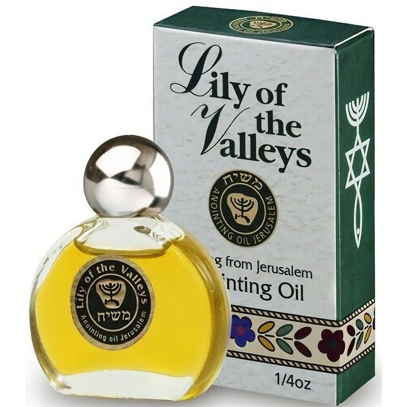 Lily Of the Valley Anointing Oil 7.5 ml. - 0.25 oz. From The Holy land