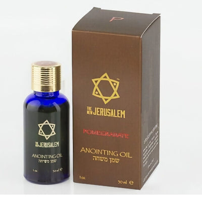 USA Stock - The New Jerusalem Anointing Oil Hand - Crafted from The Messiah's Holy Land - Pure Natural Ingredients Essential Oil - Temple Incense, Ceremony, Spiritual Use