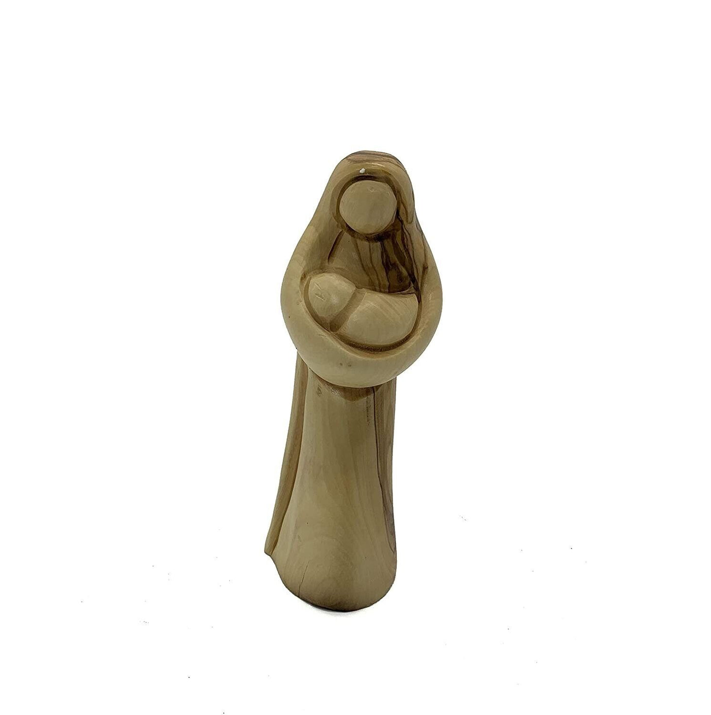 Mary and the Baby Made in Olivewood From Bethlehem - Model 371