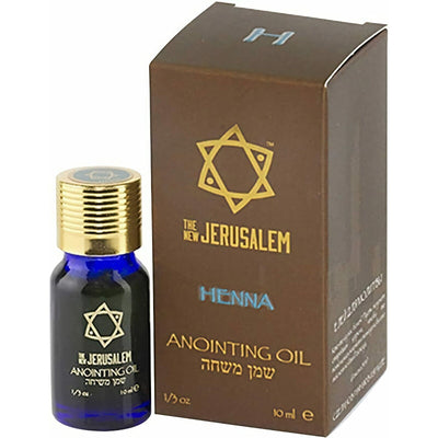 Anointing Oil Henna 10ml 1.40 oz From Holyland New Jerusalem