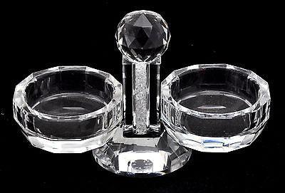 Salt And Papper Made By Real Crystal 15 cm Height x 9.5 cm Width - Spring Nahal