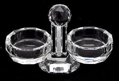 Salt And Papper Made By Real Crystal 15 cm Height x 9.5 cm Width - Spring Nahal