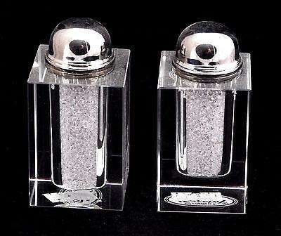Salt And Papper Made By Real Crystal 7.5 cm Height x 3.5 cm Width - Spring Nahal
