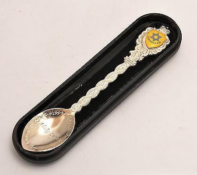 Silver Plated Spoon With Magen David Logo. - Spring Nahal