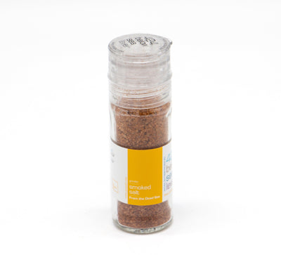 Smoked Gourmet Salt From The Dead Sea 3.87oz / 110 grams - Spring Nahal