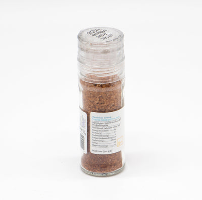 Smoked Gourmet Salt From The Dead Sea 3.87oz / 110 grams - Spring Nahal