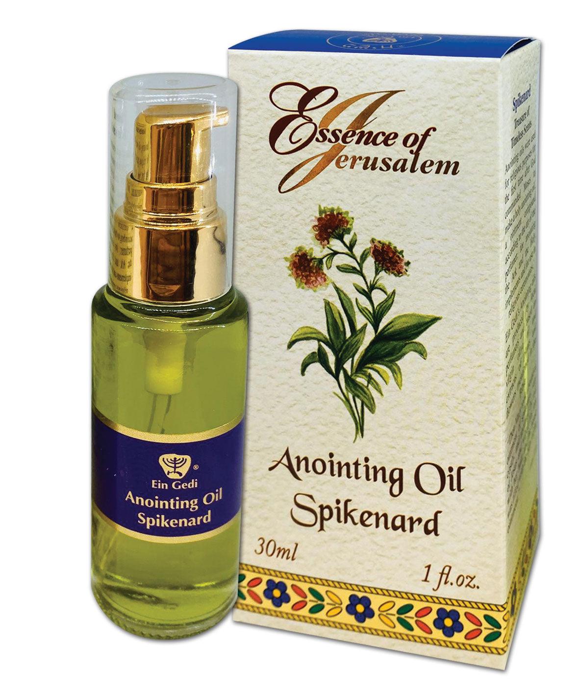 Spikenard Essence of Jerusalem Anointing Oil /1 fl.oz - Spring Nahal