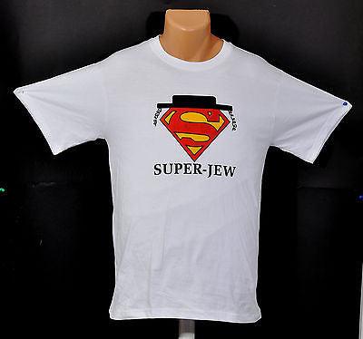 Super Jew T-shirt Funny Jewish shirt - Spring Nahal