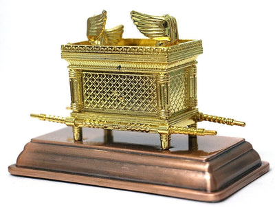 The Ark of The Covenant Replica Gold Plated Statue (Medium) - Spring Nahal