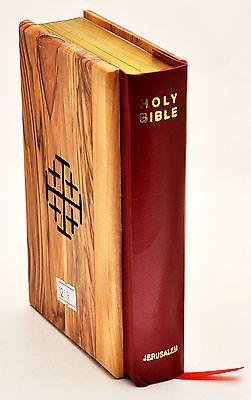 The Holy Bible Jerusalem Bible Book In English From Holyland Jerusalem - Spring Nahal