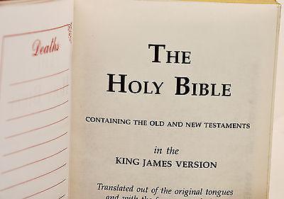 The Holy Bible Jerusalem Bible Book In English From Holyland Jerusalem - Spring Nahal