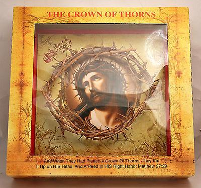 Crown Of Thorns Jerusalem Hand Made in The Holy Land Jesus Blessed